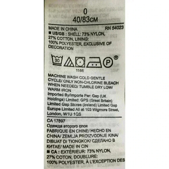 BANANA REPUBLIC LACE MIDI PENCIL SKIRT SIZE 0 - Picture 8 of 9